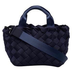 NAGHEDI Tangier mini tote - ink blue